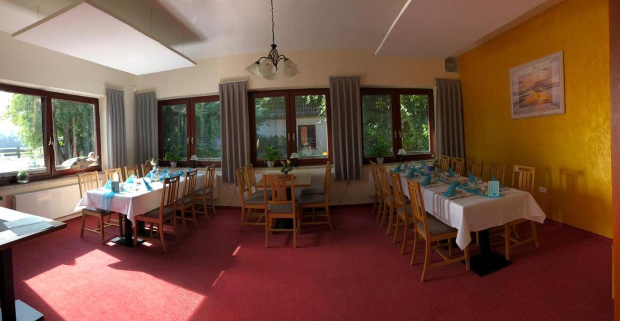 Nordseehotel Eymers Nordholz Exterior photo