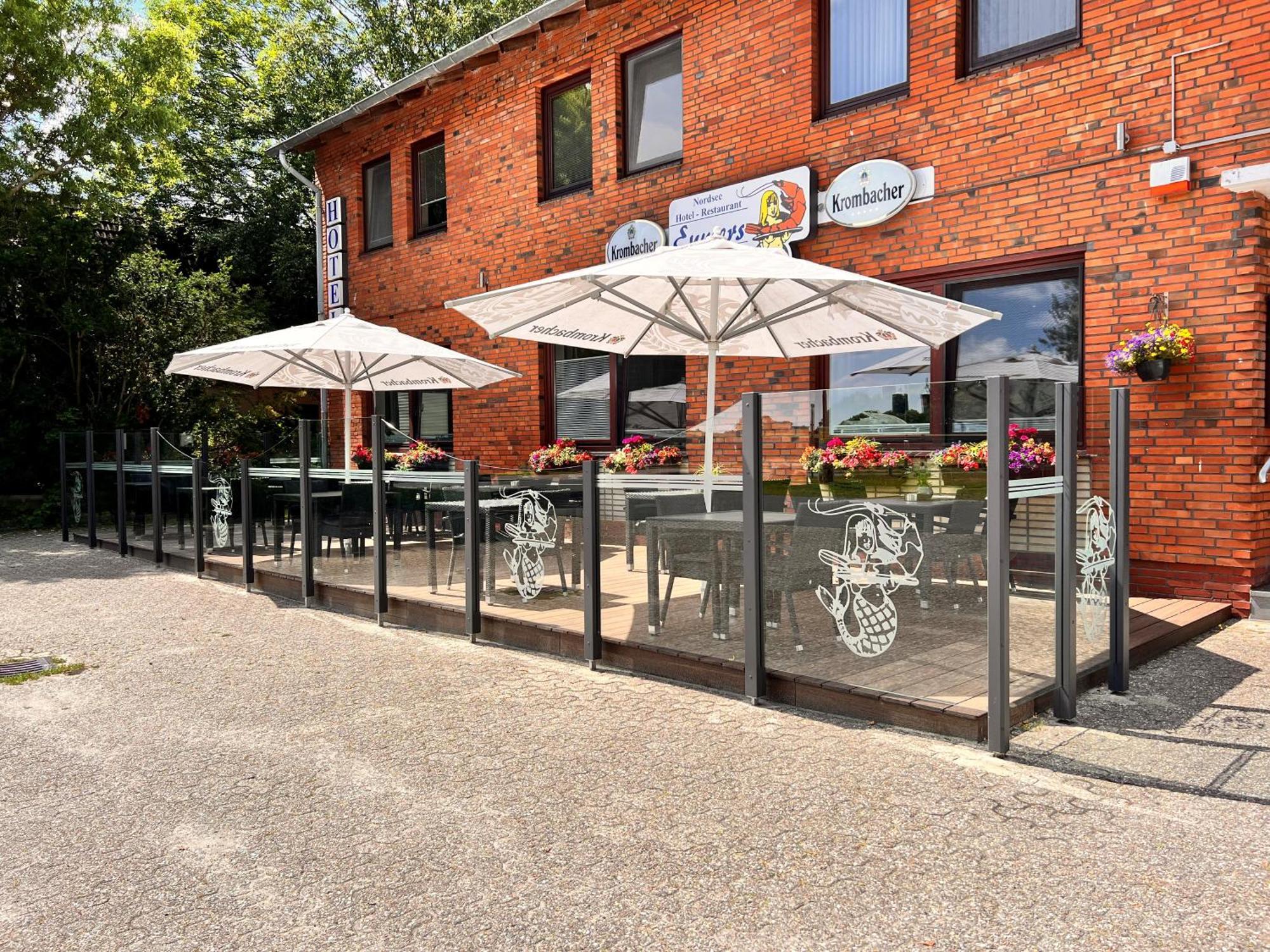 Nordseehotel Eymers Nordholz Exterior photo