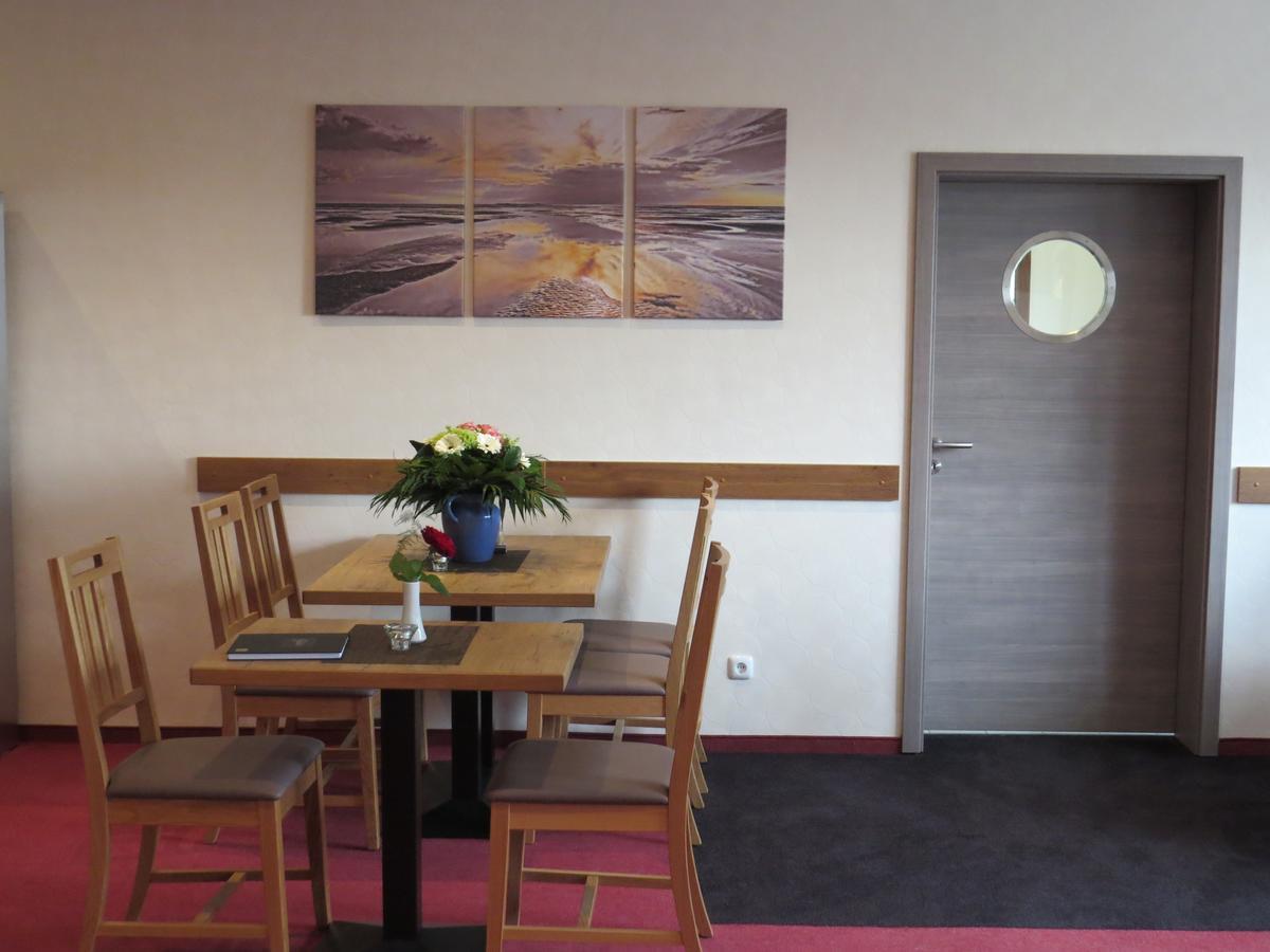 Nordseehotel Eymers Nordholz Exterior photo